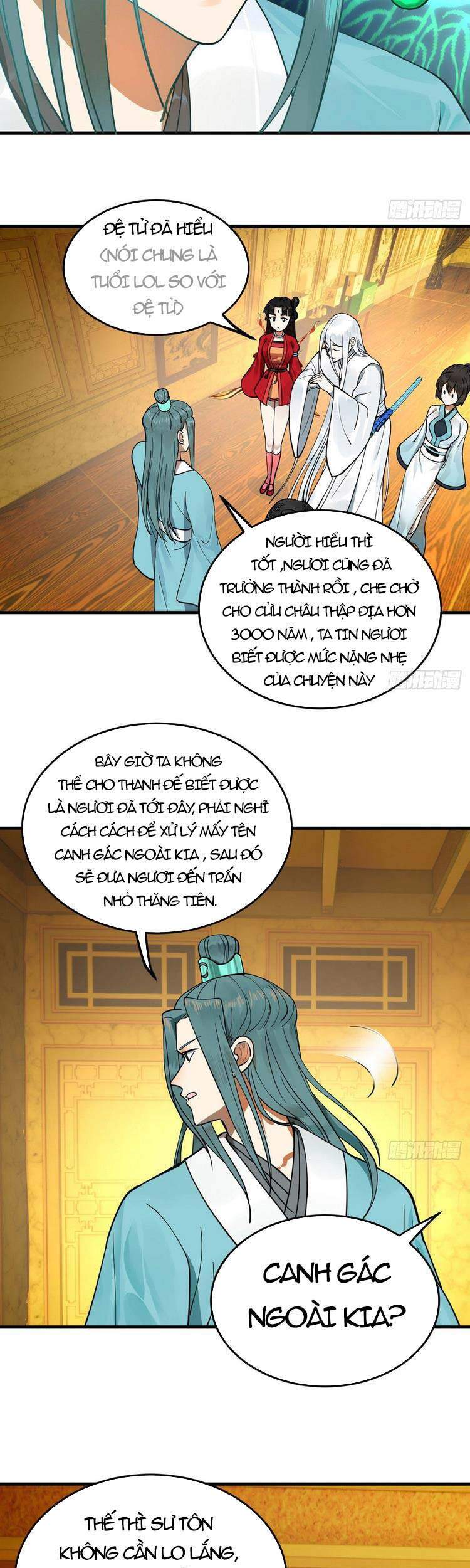 Luyện Khí 3000 Năm Chapter 236 - Trang 2