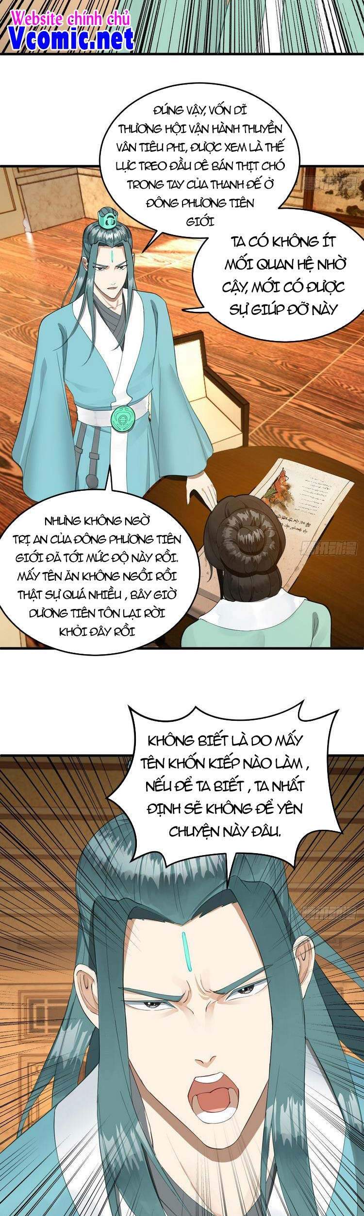 Luyện Khí 3000 Năm Chapter 235 - Trang 2