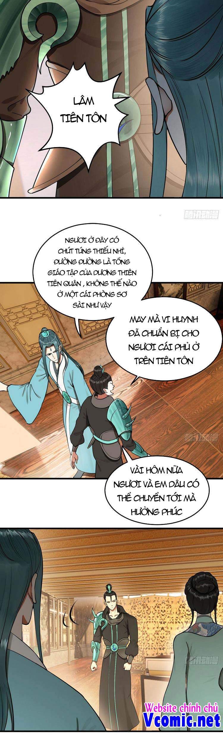 Luyện Khí 3000 Năm Chapter 235 - Trang 2