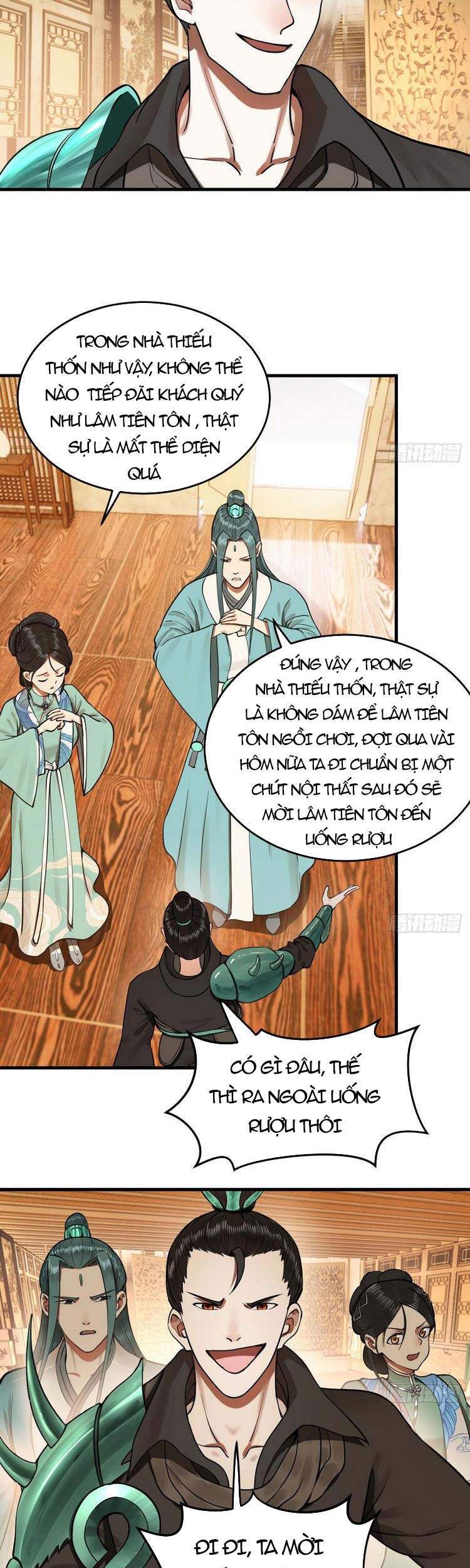 Luyện Khí 3000 Năm Chapter 235 - Trang 2