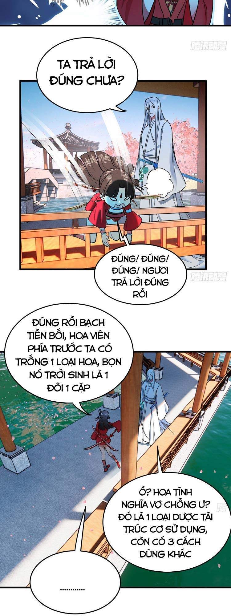 Luyện Khí 3000 Năm Chapter 210 - Trang 2