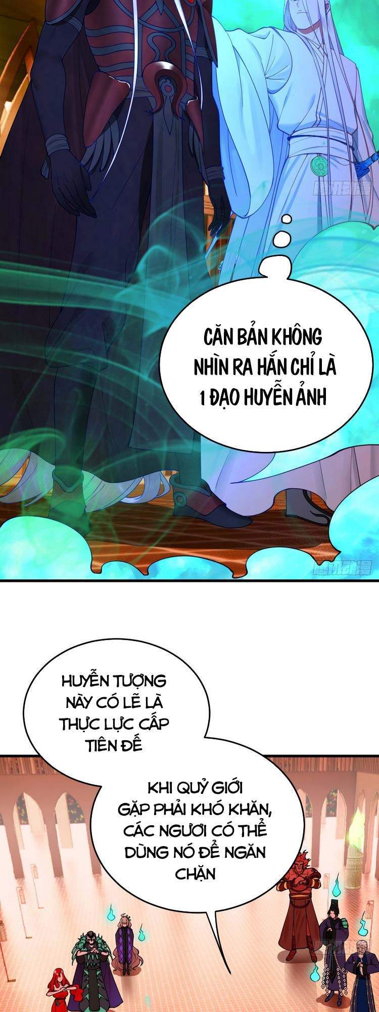 Luyện Khí 3000 Năm Chapter 210 - Trang 2