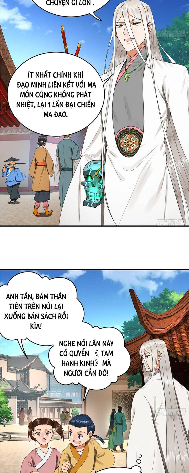 Luyện Khí 3000 Năm Chapter 176 - Trang 2