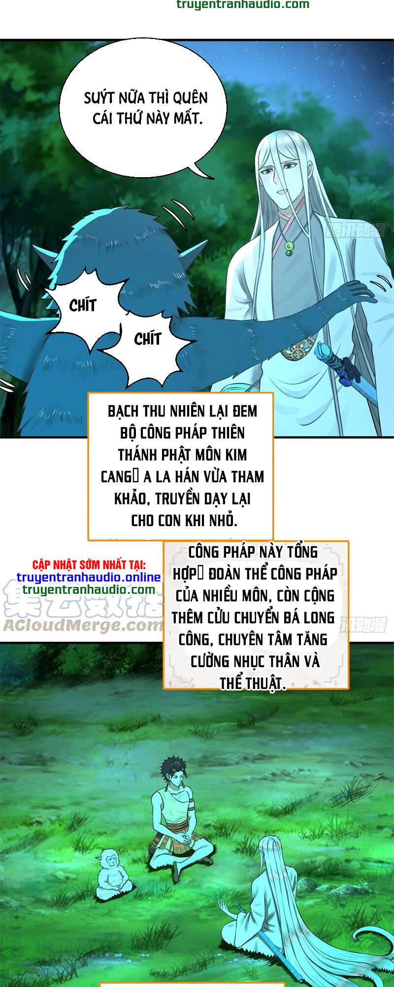 Luyện Khí 3000 Năm Chapter 160 - Trang 2