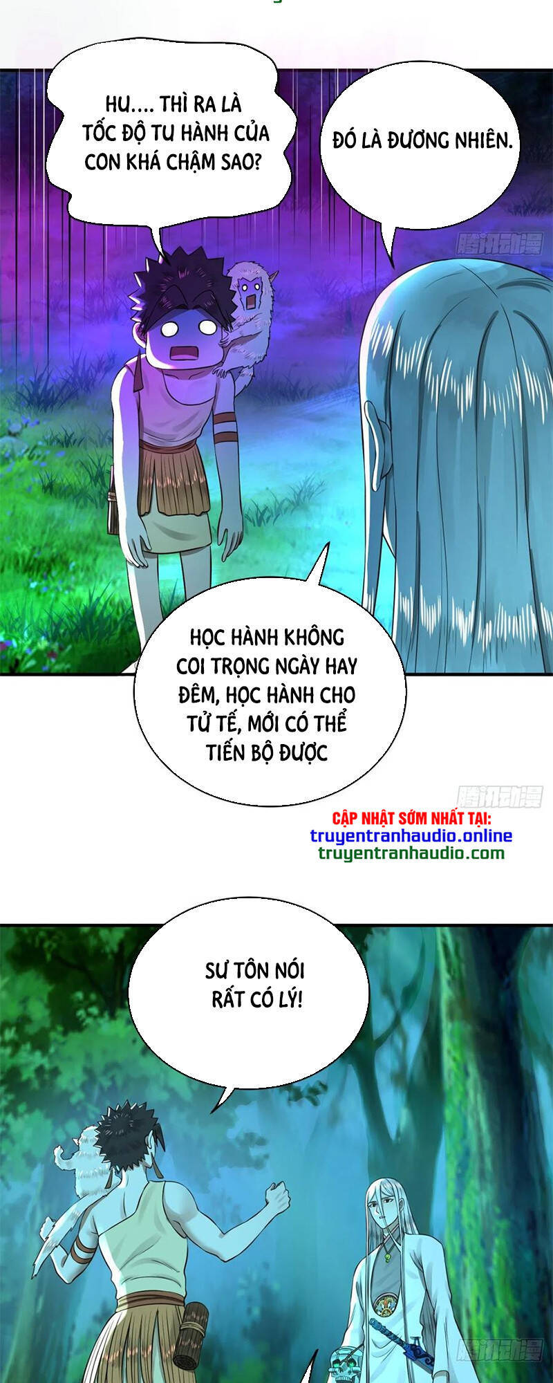 Luyện Khí 3000 Năm Chapter 160 - Trang 2