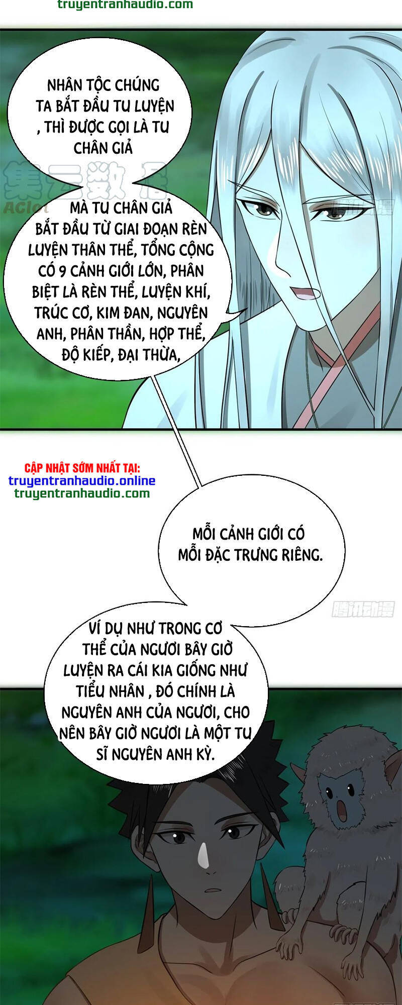 Luyện Khí 3000 Năm Chapter 160 - Trang 2