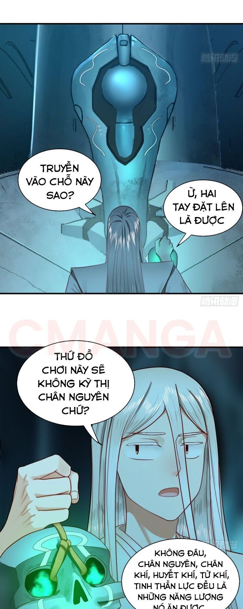 Luyện Khí 3000 Năm Chapter 121 - Trang 2