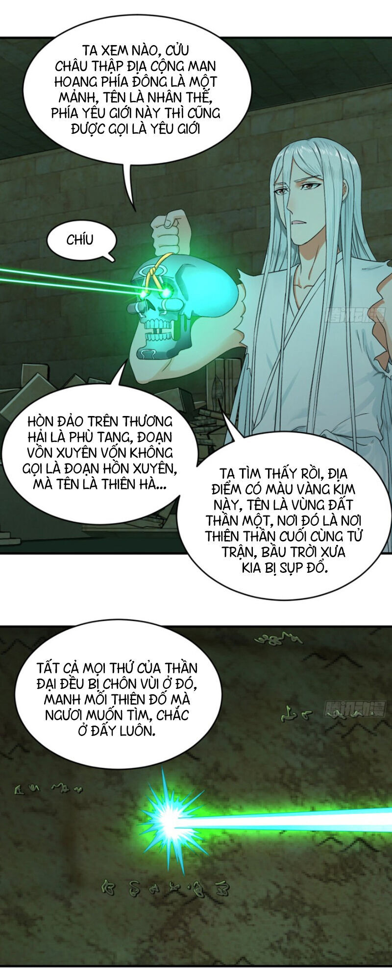 Luyện Khí 3000 Năm Chapter 116 - Trang 2