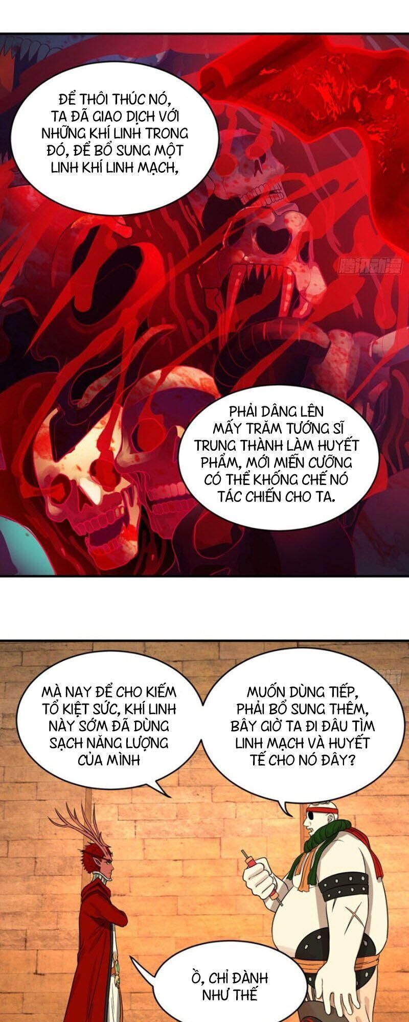 Luyện Khí 3000 Năm Chapter 109 - Trang 2