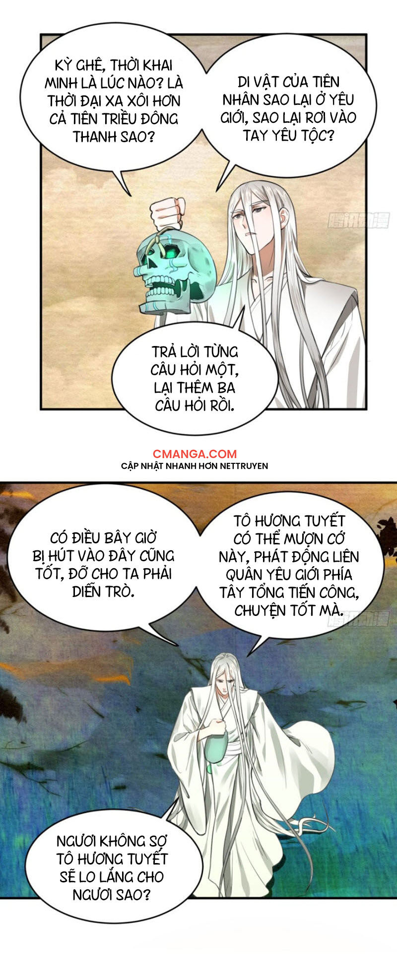 Luyện Khí 3000 Năm Chapter 107 - Trang 2