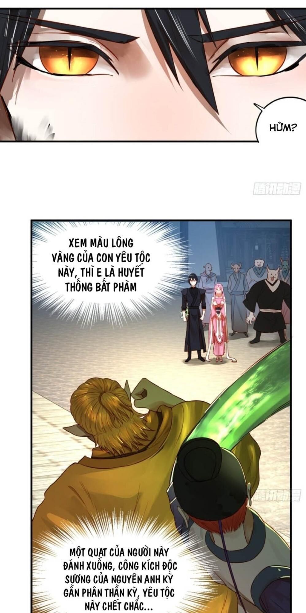 Luyện Khí 3000 Năm Chapter 100 - Trang 2