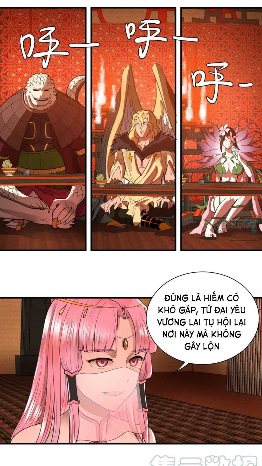 Luyện Khí 3000 Năm Chapter 97 - Trang 2