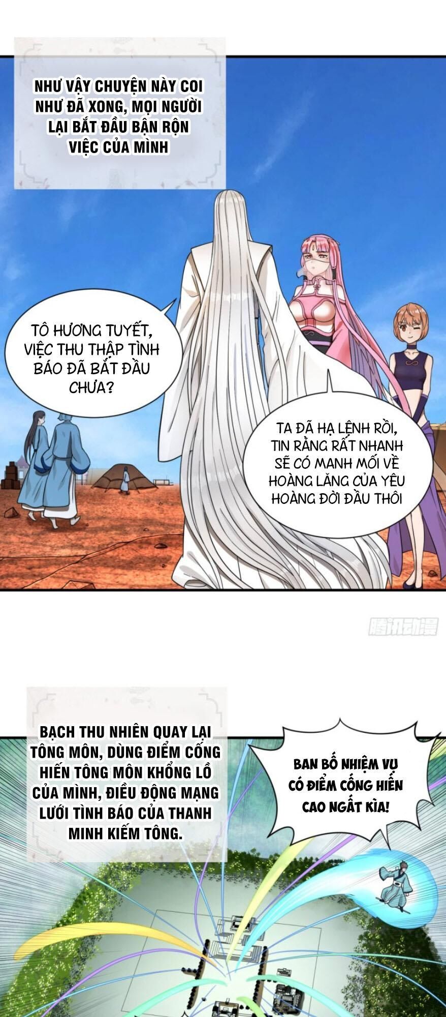 Luyện Khí 3000 Năm Chapter 94 - Trang 2