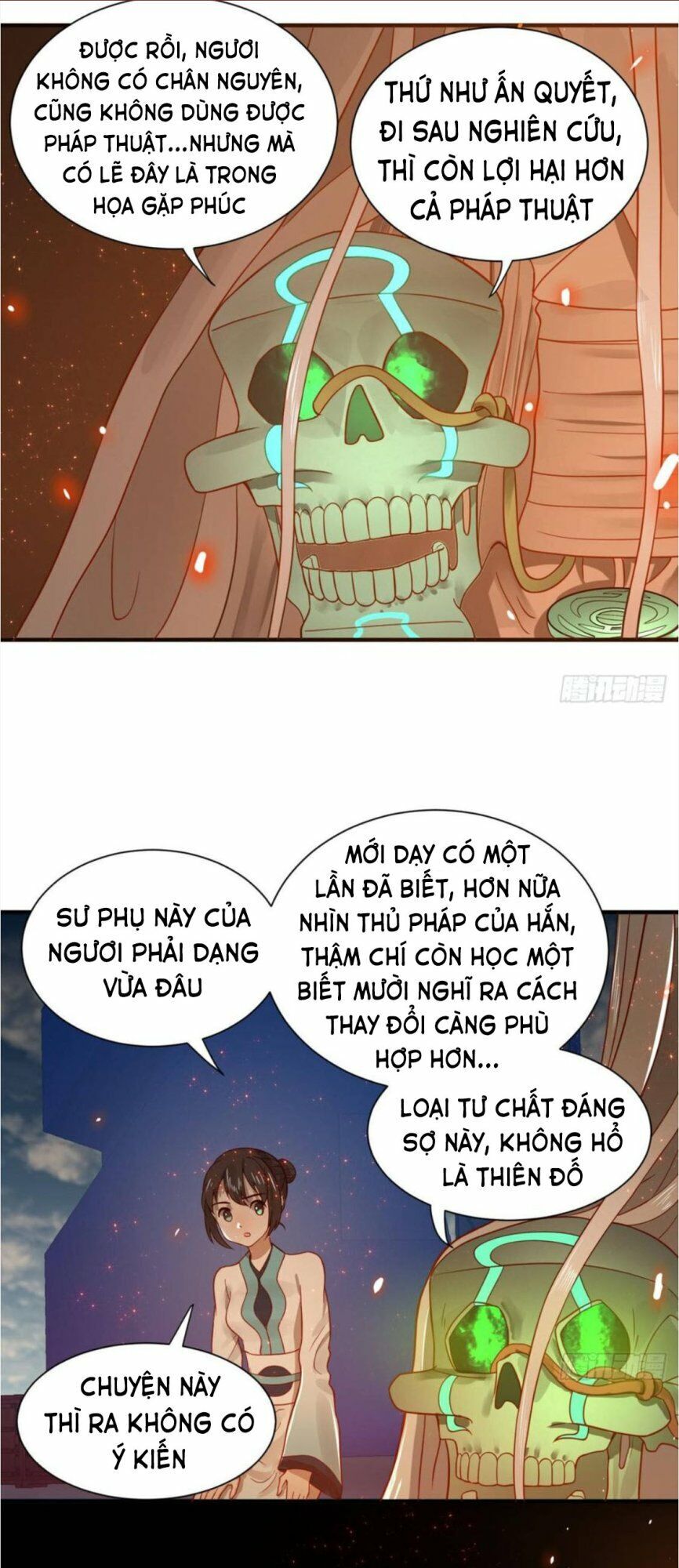 Luyện Khí 3000 Năm Chapter 93 - Trang 2