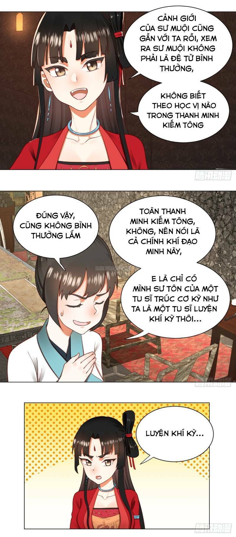 Luyện Khí 3000 Năm Chapter 62 - Trang 2