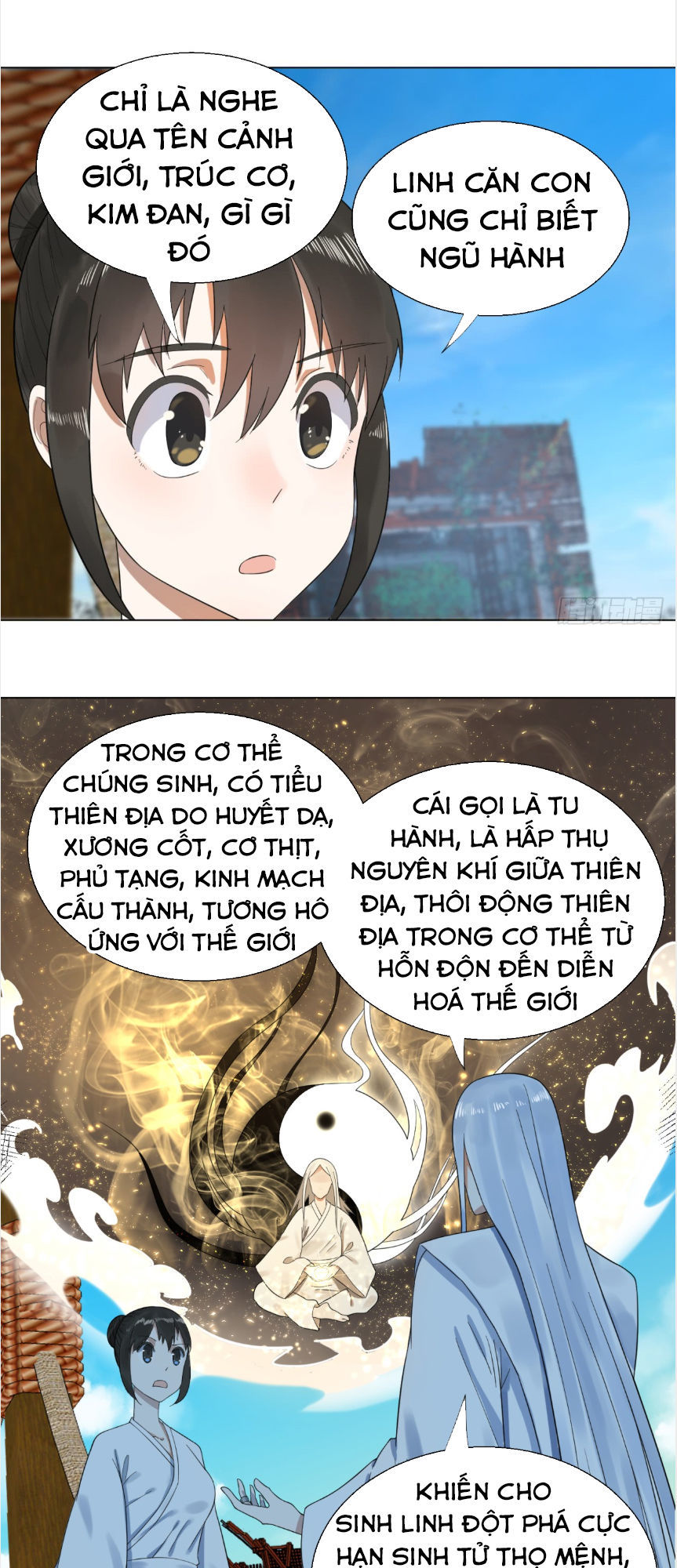 Luyện Khí 3000 Năm Chapter 30 - Trang 2