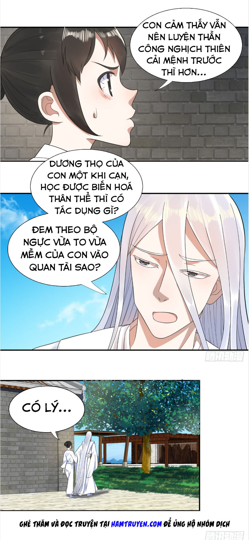 Luyện Khí 3000 Năm Chapter 30 - Trang 2