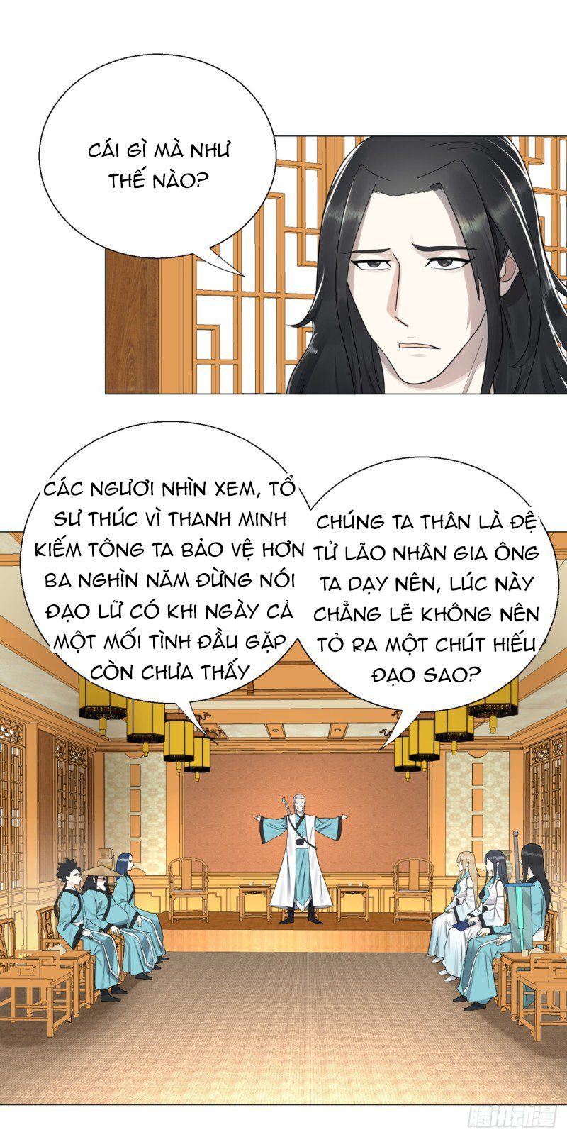 Luyện Khí 3000 Năm Chapter 24 - Trang 2