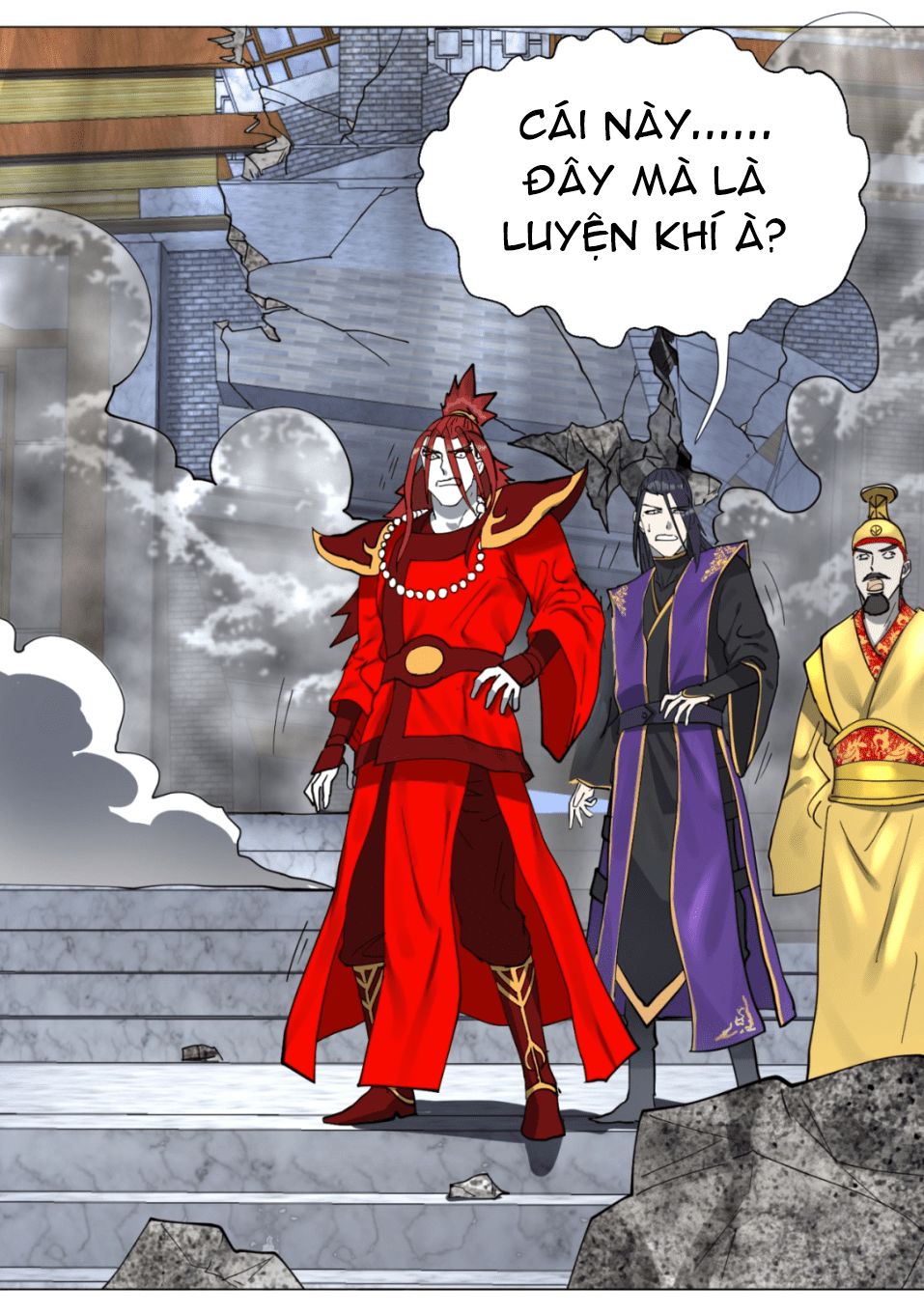 Luyện Khí 3000 Năm Chapter 20 - Trang 2