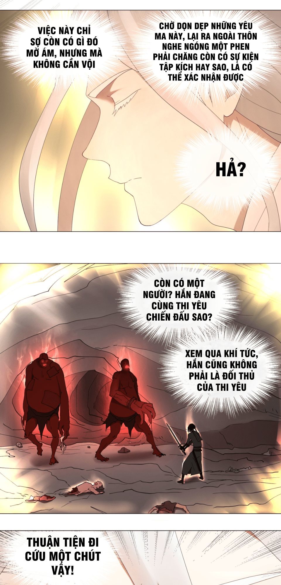 Luyện Khí 3000 Năm Chapter 7 - Trang 2