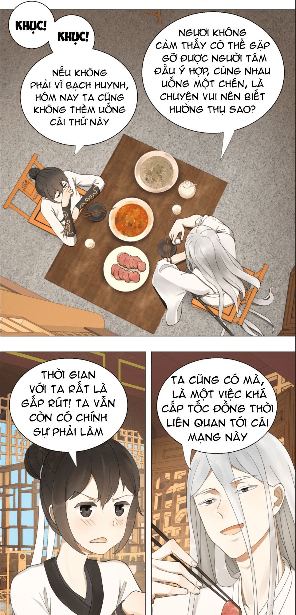 Luyện Khí 3000 Năm Chapter 5 - Trang 2