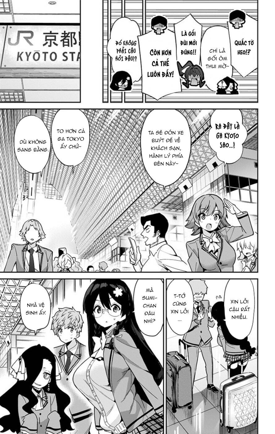 Mone-San No Majime Sugiru Tsukiaikata Chapter 57 - Trang 2