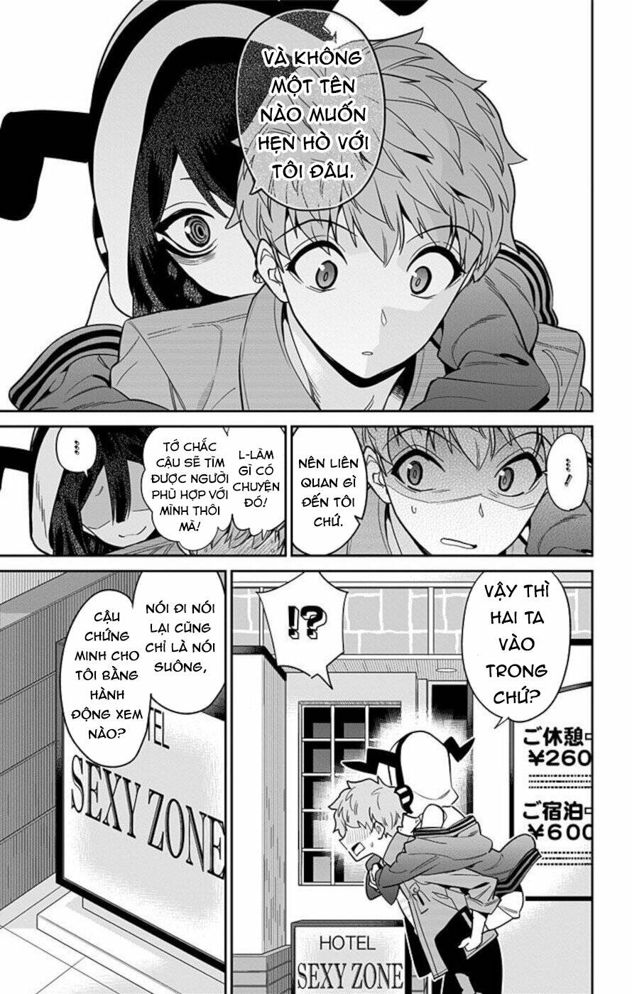 Mone-San No Majime Sugiru Tsukiaikata Chapter 52 - Trang 2