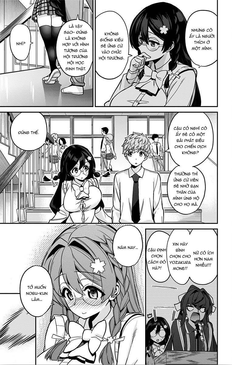 Mone-San No Majime Sugiru Tsukiaikata Chapter 48 - Trang 2