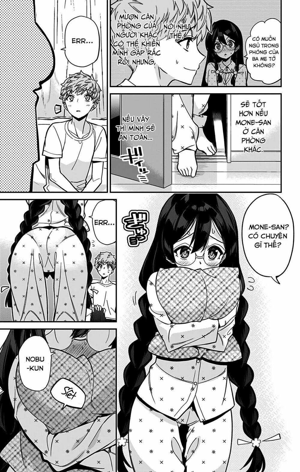 Mone-San No Majime Sugiru Tsukiaikata Chapter 47 - Trang 2