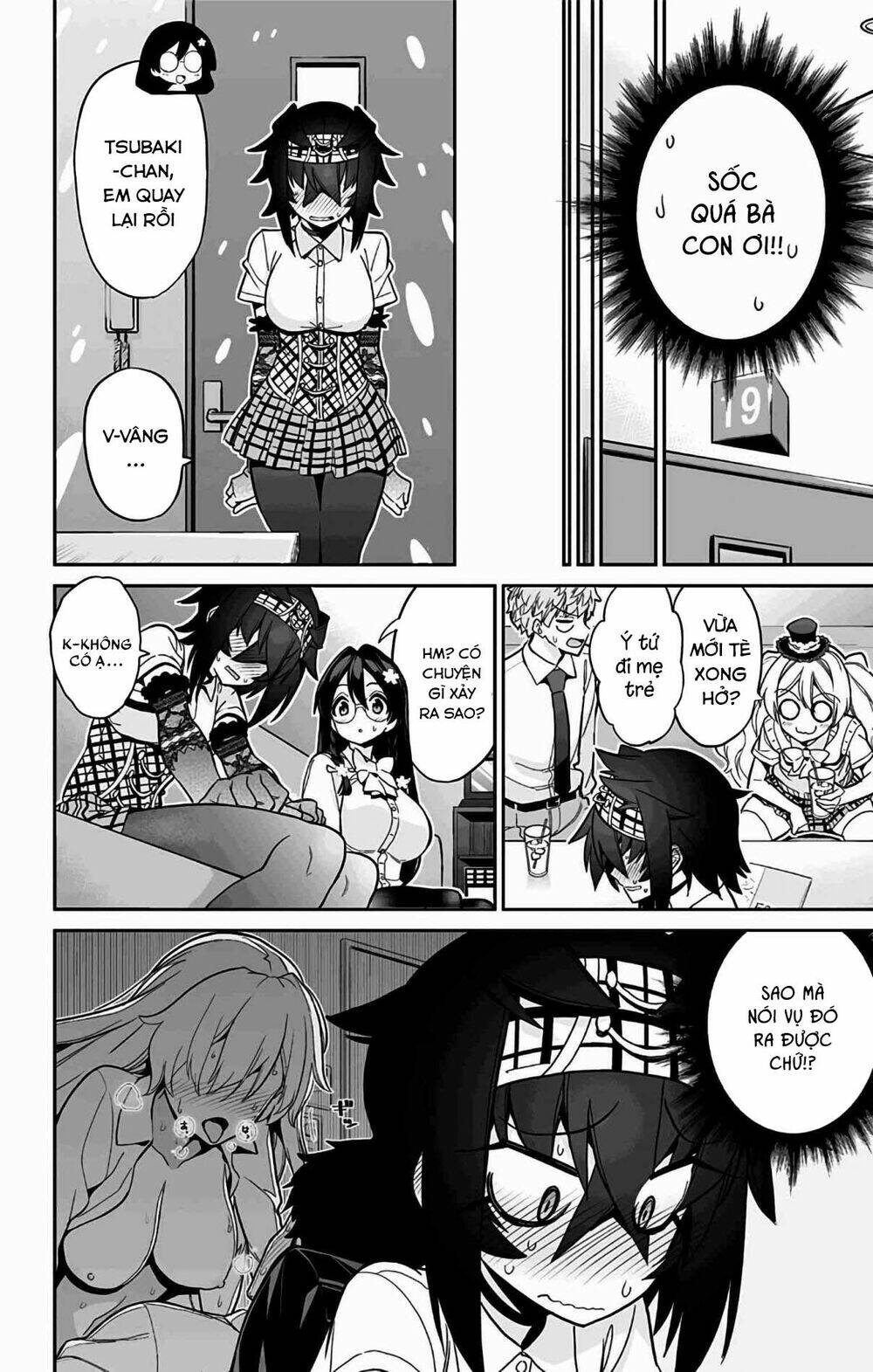 Mone-San No Majime Sugiru Tsukiaikata Chapter 45 - Trang 2