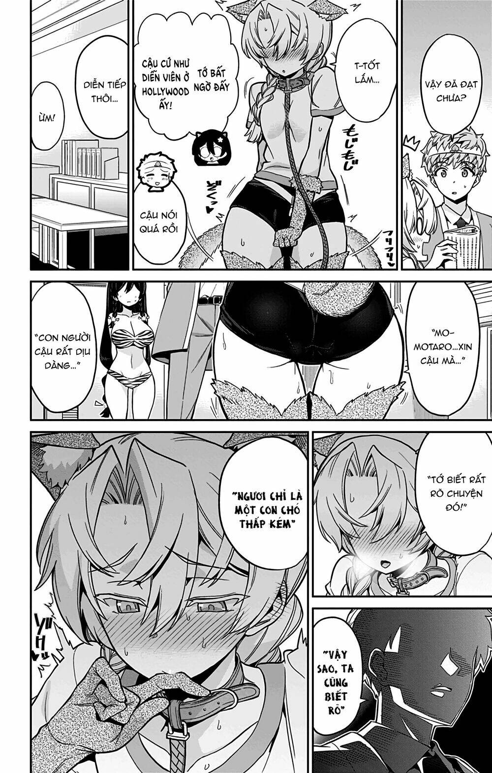 Mone-San No Majime Sugiru Tsukiaikata Chapter 44 - Trang 2