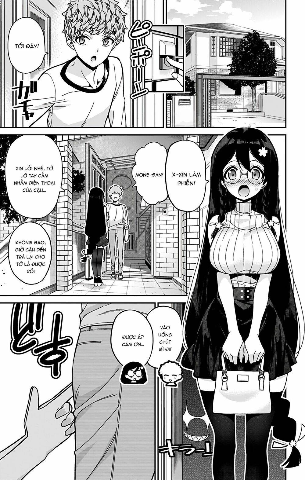 Mone-San No Majime Sugiru Tsukiaikata Chapter 39 - Trang 2