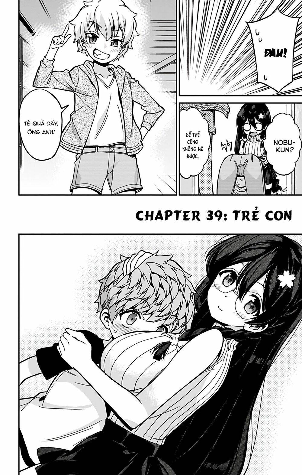 Mone-San No Majime Sugiru Tsukiaikata Chapter 39 - Trang 2