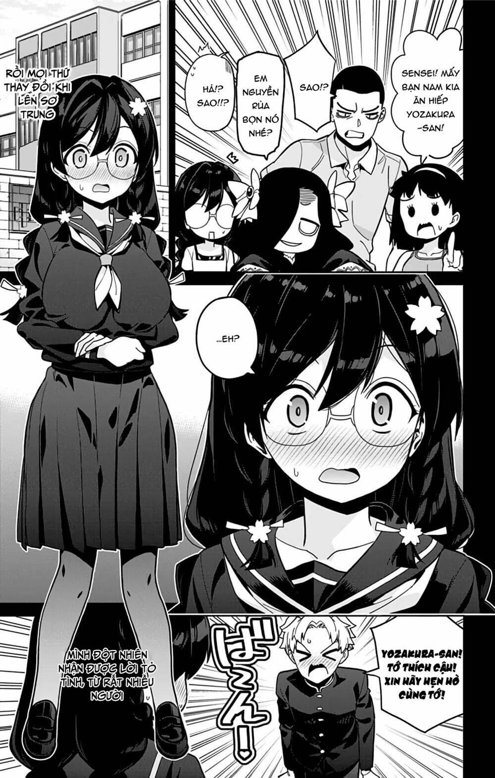 Mone-San No Majime Sugiru Tsukiaikata Chapter 38 - Trang 2