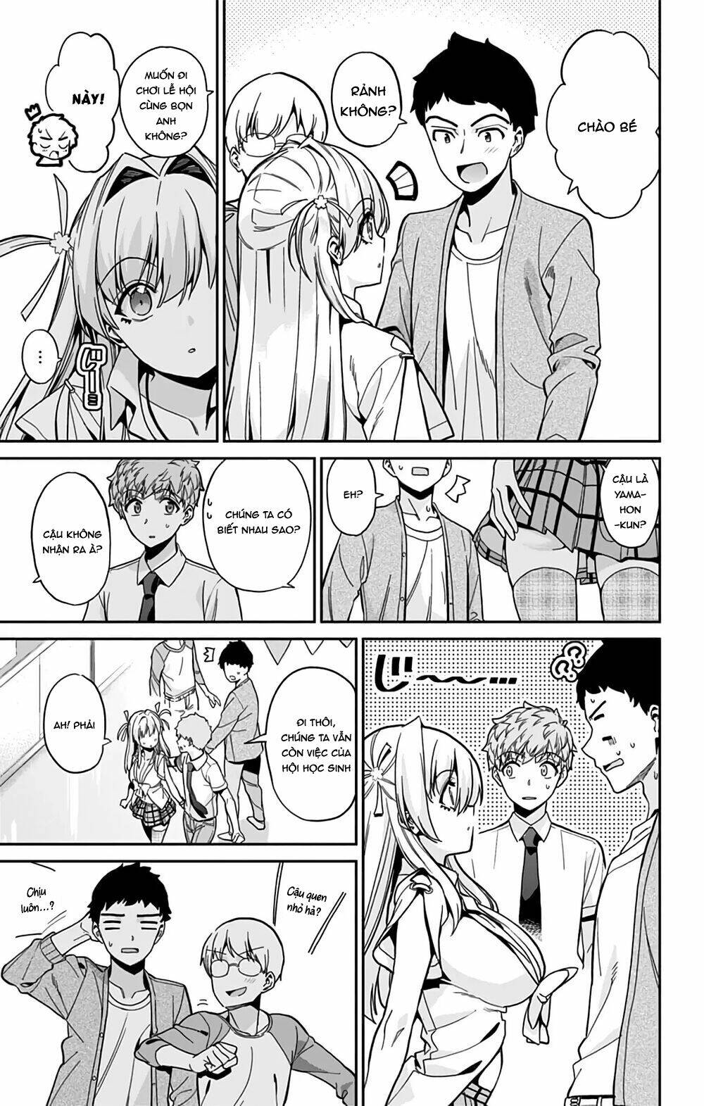 Mone-San No Majime Sugiru Tsukiaikata Chapter 36 - Trang 2