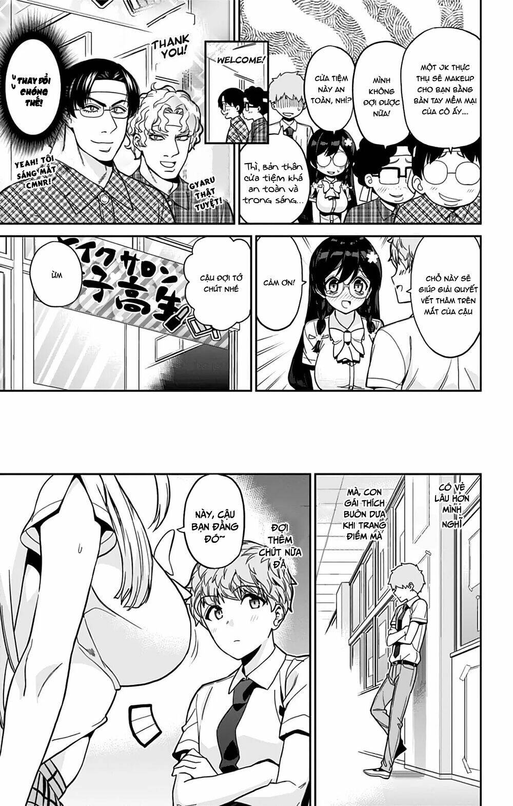 Mone-San No Majime Sugiru Tsukiaikata Chapter 36 - Trang 2