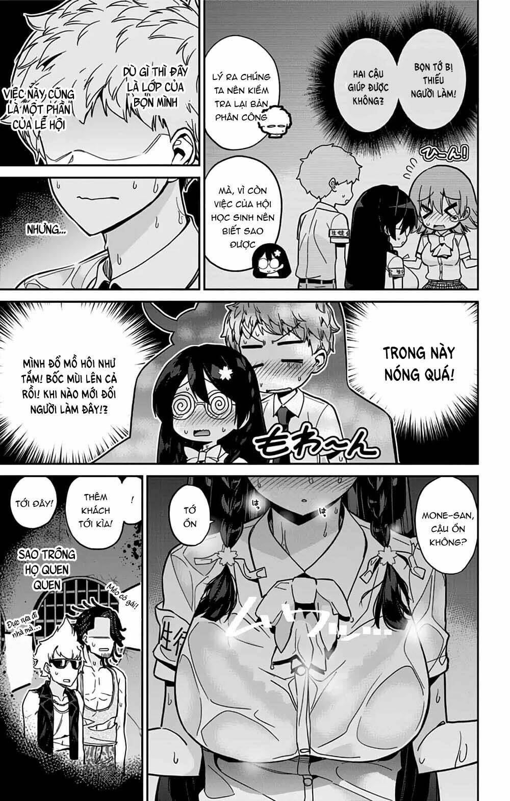 Mone-San No Majime Sugiru Tsukiaikata Chapter 34 - Trang 2