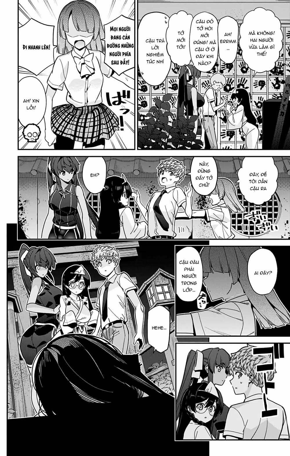 Mone-San No Majime Sugiru Tsukiaikata Chapter 32 - Trang 2