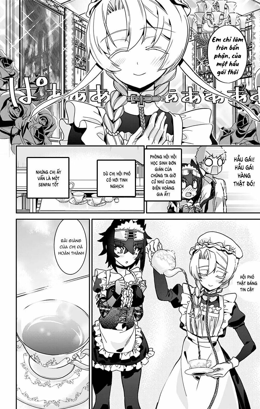 Mone-San No Majime Sugiru Tsukiaikata Chapter 31 - Trang 2