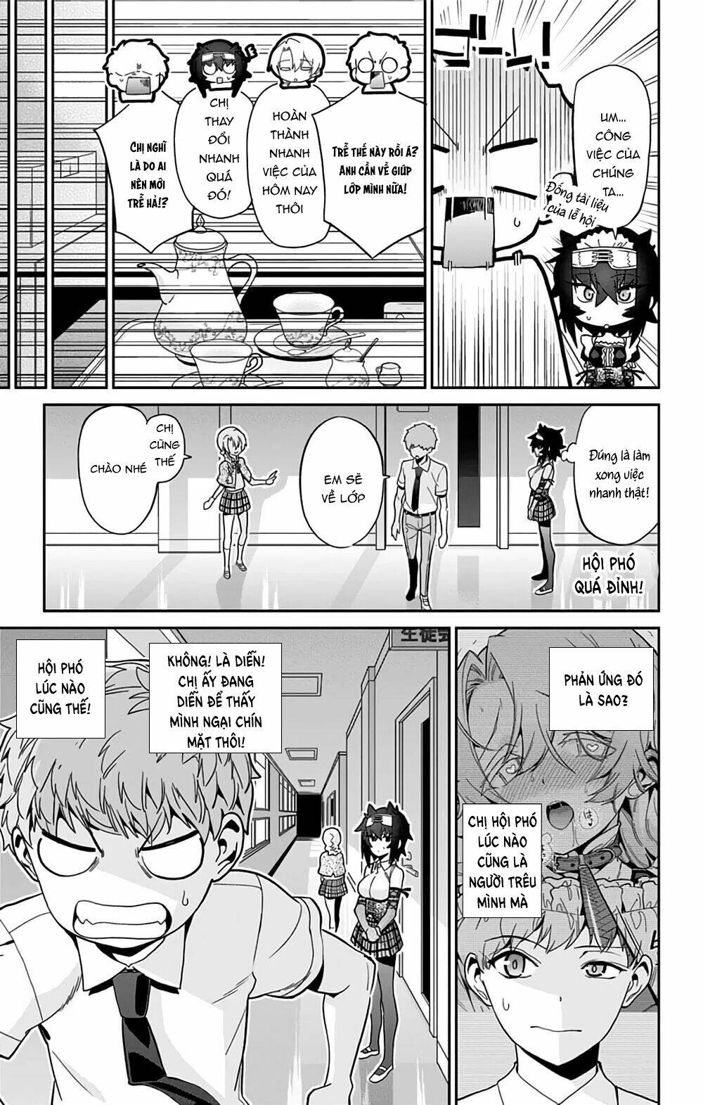 Mone-San No Majime Sugiru Tsukiaikata Chapter 31 - Trang 2