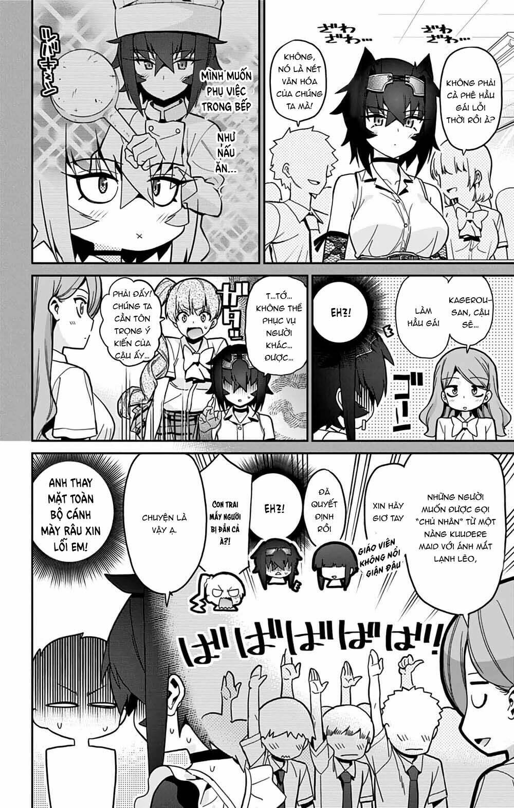 Mone-San No Majime Sugiru Tsukiaikata Chapter 30 - Trang 2