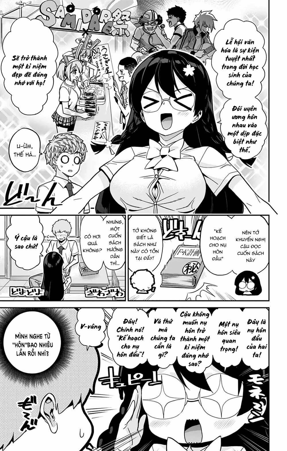 Mone-San No Majime Sugiru Tsukiaikata Chapter 30 - Trang 2