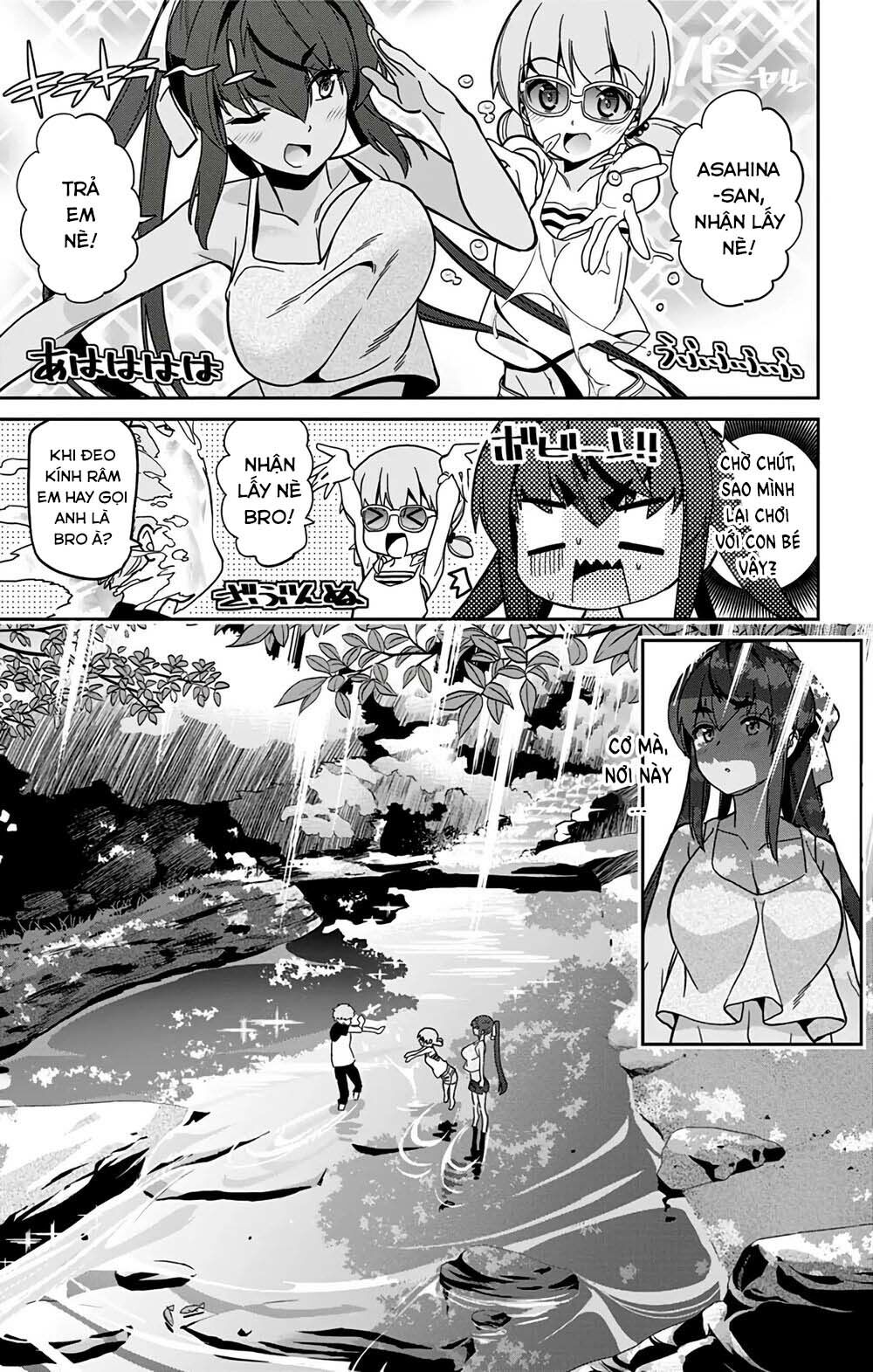 Mone-San No Majime Sugiru Tsukiaikata Chapter 27 - Trang 2