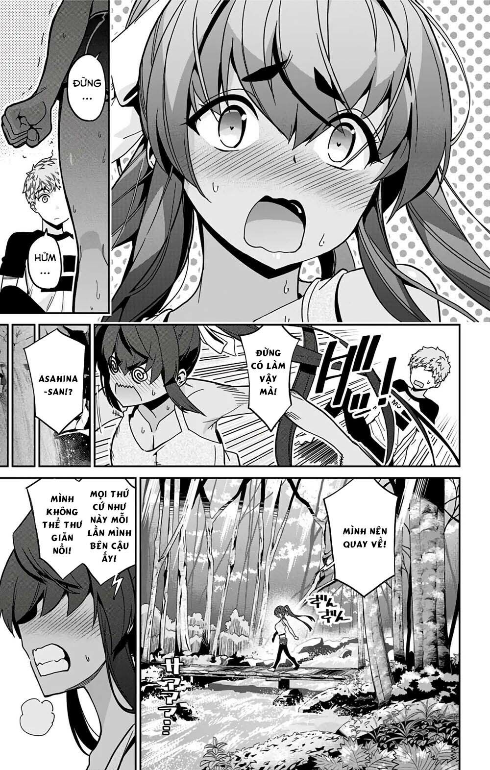 Mone-San No Majime Sugiru Tsukiaikata Chapter 27 - Trang 2