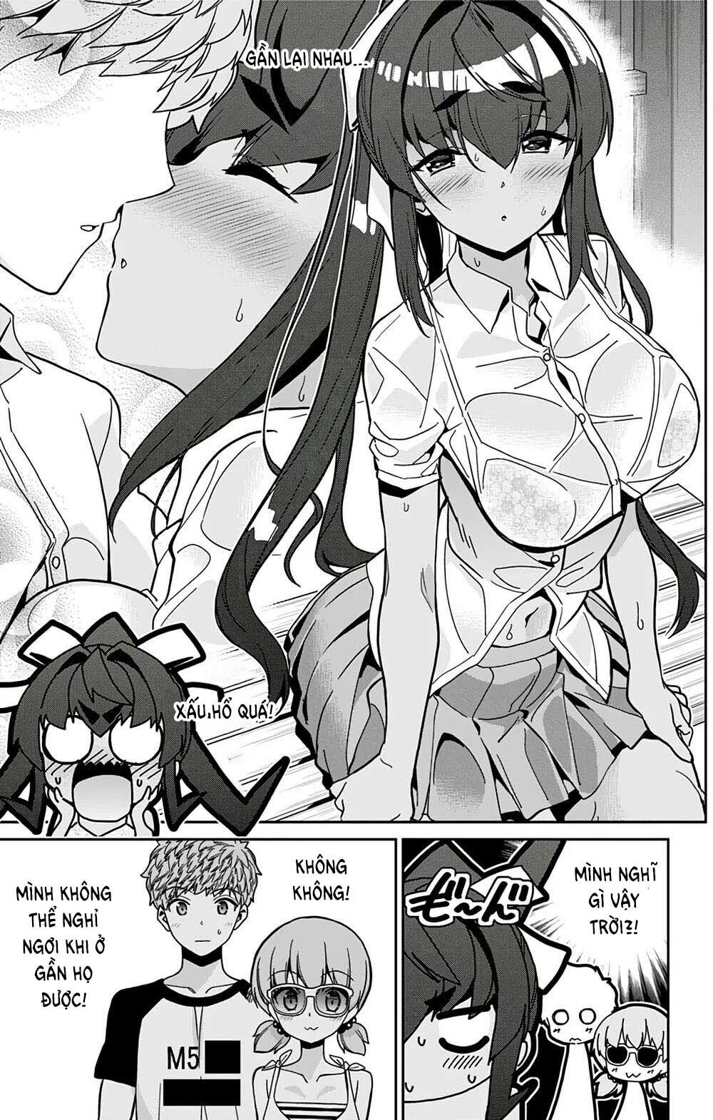 Mone-San No Majime Sugiru Tsukiaikata Chapter 27 - Trang 2