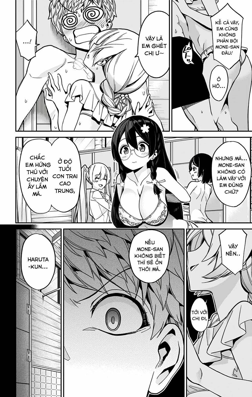 Mone-San No Majime Sugiru Tsukiaikata Chapter 26 - Trang 2