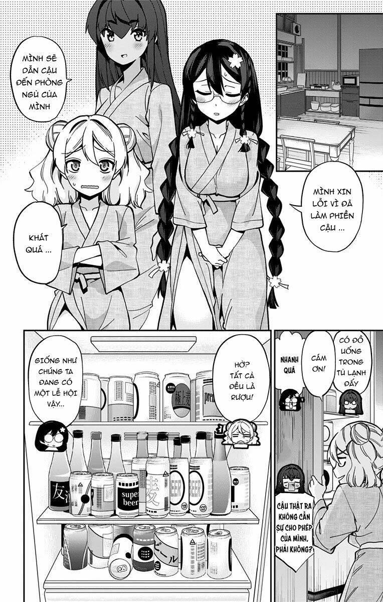 Mone-San No Majime Sugiru Tsukiaikata Chapter 23 - Trang 2