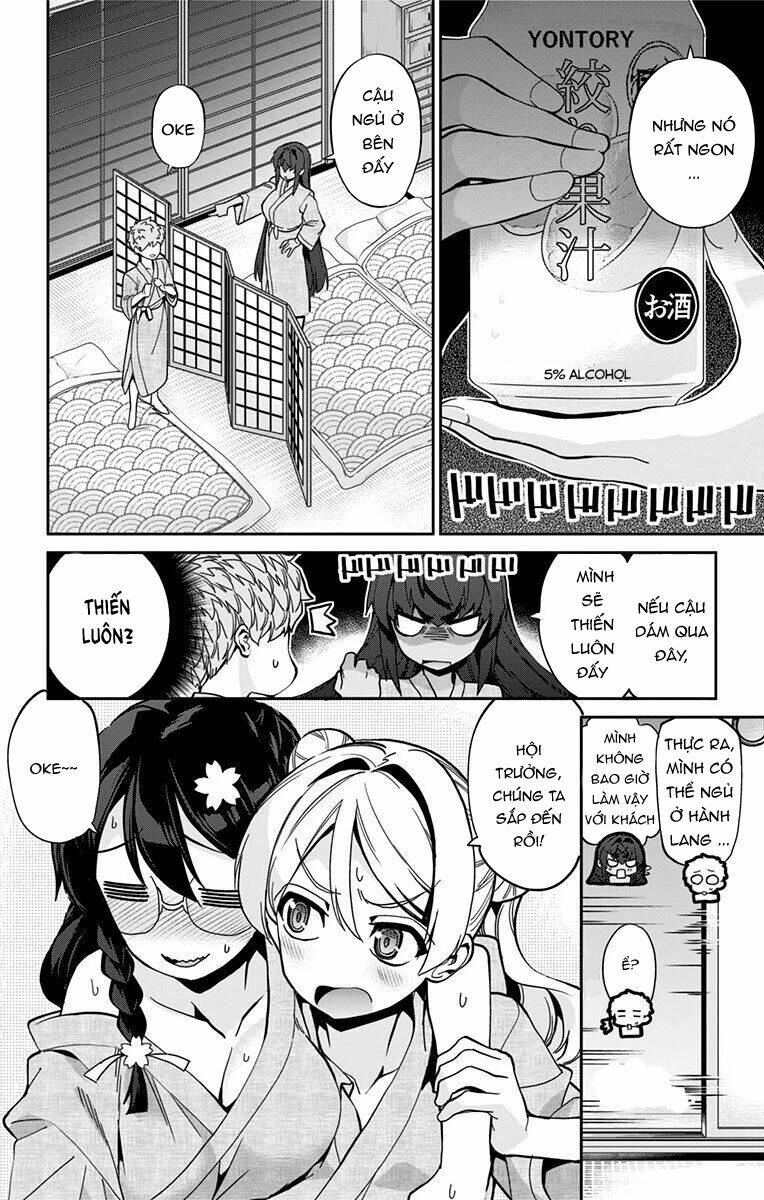 Mone-San No Majime Sugiru Tsukiaikata Chapter 23 - Trang 2