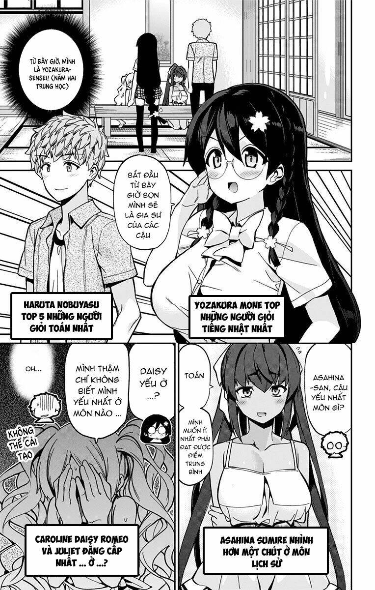 Mone-San No Majime Sugiru Tsukiaikata Chapter 22 - Trang 2