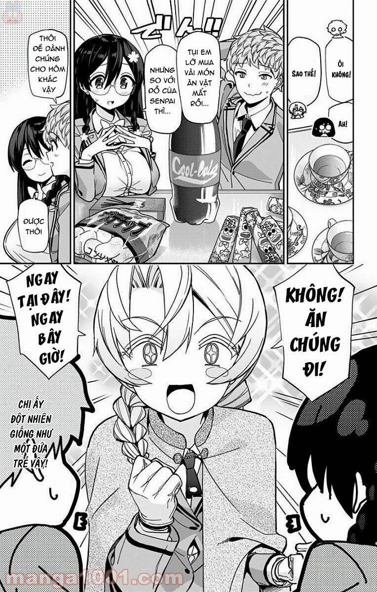 Mone-San No Majime Sugiru Tsukiaikata Chapter 14 - Trang 2